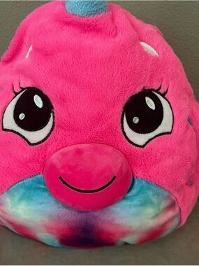Mushabelly Plush J. Animals Pink Narwhal - Large